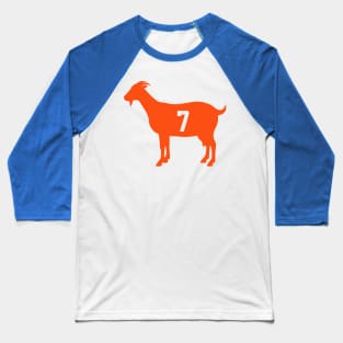 Denver Broncos GOAT Baseball T-Shirt